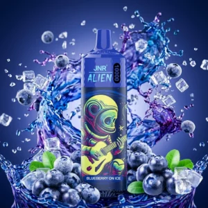 JNR Alien 10K – Blueberry On Ice