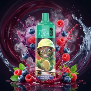 JNR Alien 10K – Blueberry Sour Raspberry