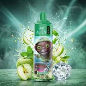 JNR Alien 10K – Sour Apple