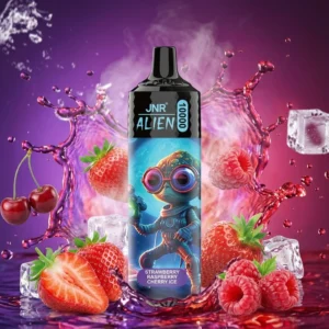 JNR Alien 10K – Strawberry Raspberry Cherry Ice