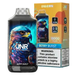 Alternative view of JNR Falcon 16K – Berry Burst