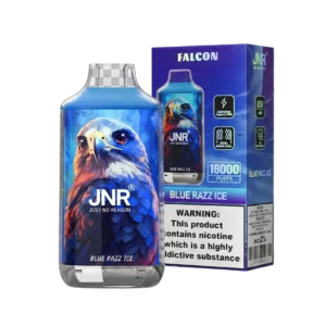 Alternative view of JNR Falcon 16K – Blue Razz Ice