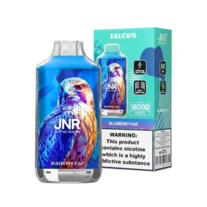 Alternative view of JNR Falcon 16K – Blueberry Kiwi