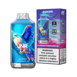 Alternative view of JNR Falcon 16K – Blueberry Pomegranate Ice