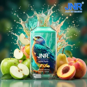 JNR Falcon 16K – Green Apple Peach Pear