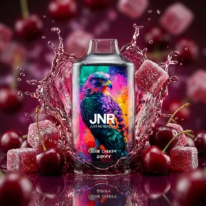 JNR Falcon 16K – Sour Cherry Gummy