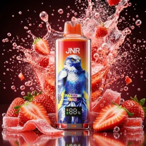 JNR Falcon Bar 48K – Fizzy Strawberry Strips