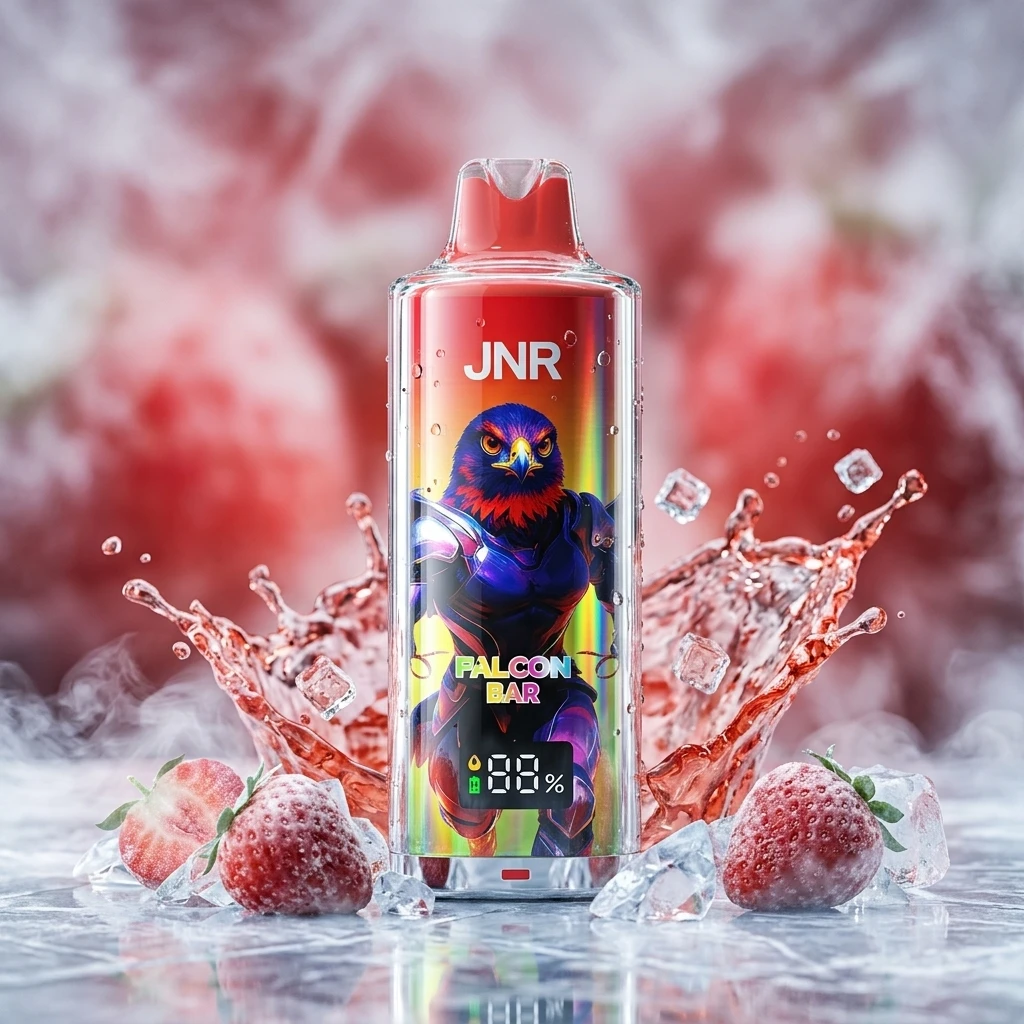 JNR Falcon Bar 48K – Strawberry Ice