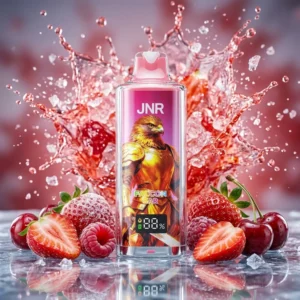 JNR Falcon Bar 48K – Strawberry Raspberry Cherry Ice