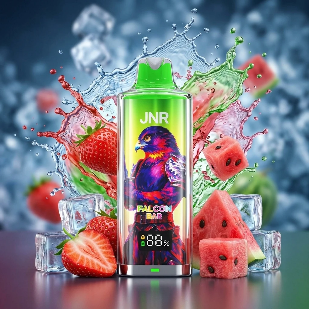 JNR Falcon Bar 48K – Strawberry Watermelon Ice