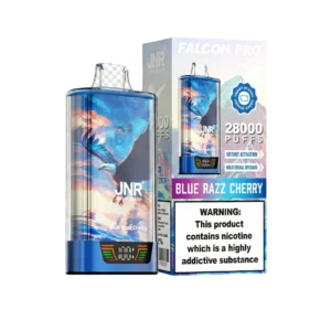 Alternative view of JNR Falcon Pro 28K – Blue Razz Cherry