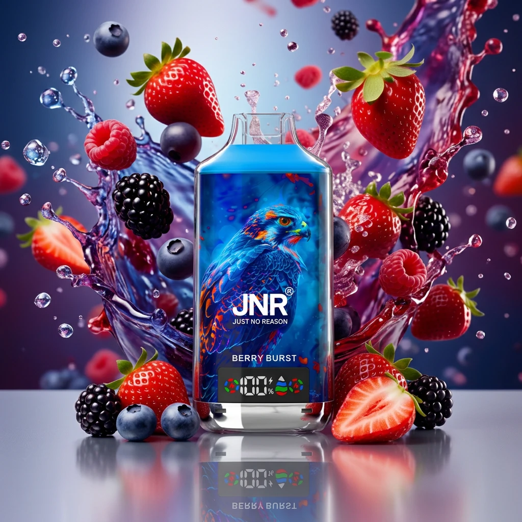 JNR Falcon X 18K – Berry Burst