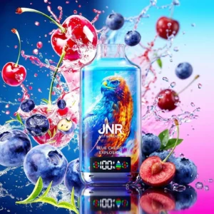 JNR Falcon X 18K – Blue Cherry Explosion