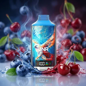 JNR Falcon X 18K – Blue Razz Cherry