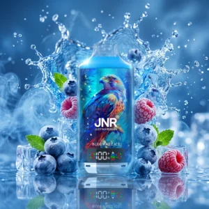 JNR Falcon X 18K – Blue Razz Ice