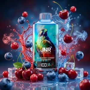 JNR Falcon X 18K – Blueberry Cherry Cranberry