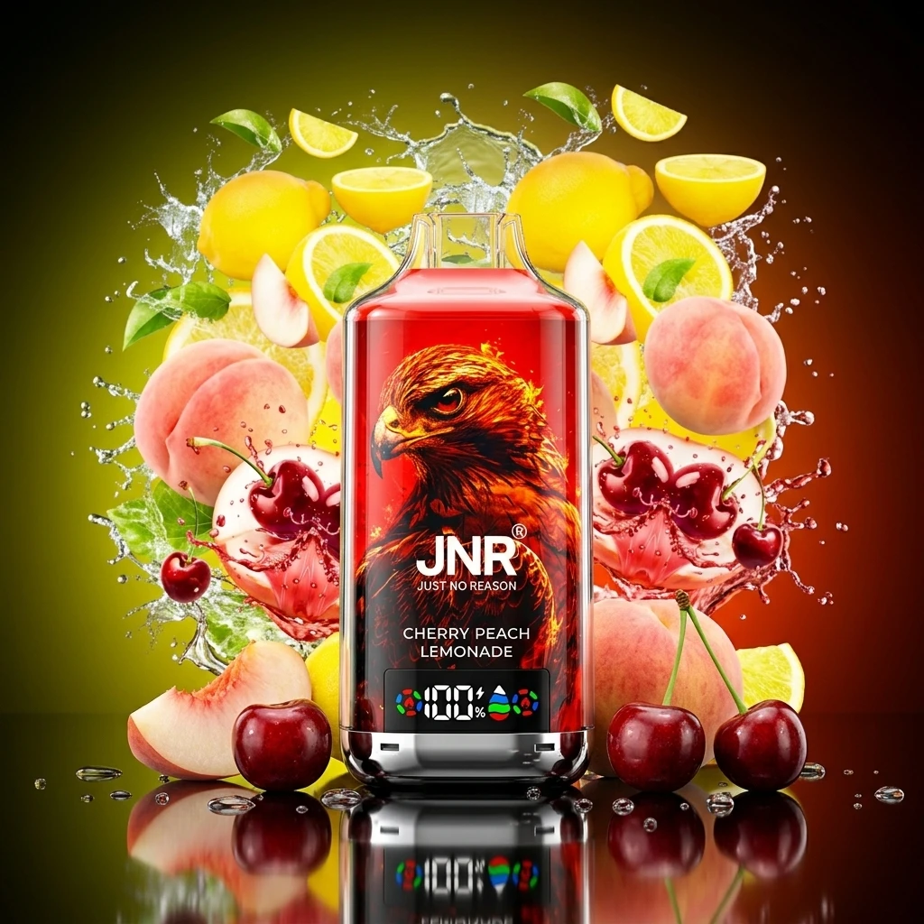 JNR Falcon X 18K – Cherry Peach Lemonade