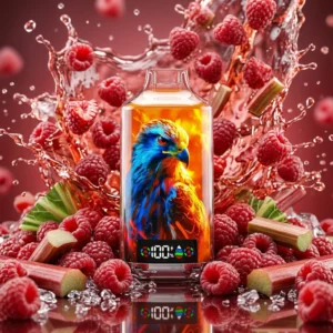 JNR Falcon X 18K – Raspberry Rhubarb