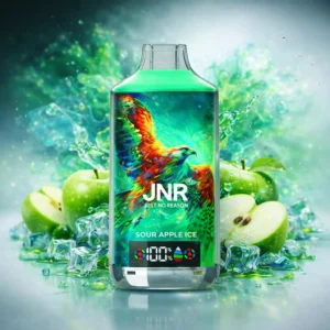 JNR Falcon X 18K – Sour Apple Ice
